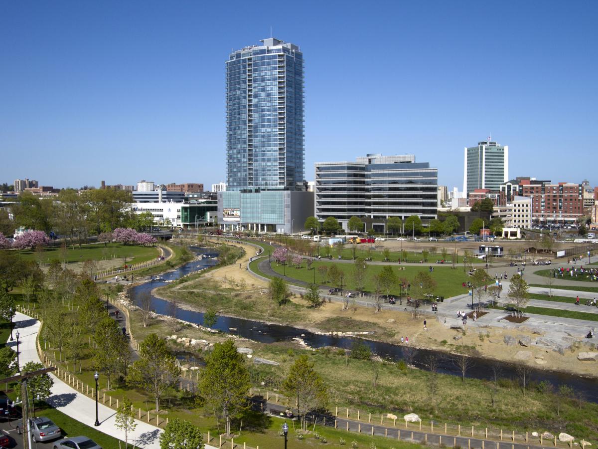 Urban Waters Mill River Park